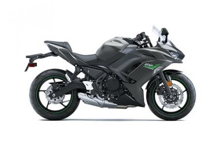 2024 Kawasaki Ninja® 650 - Metallic Matte Covert Green/Metallic Spark Black/Pearl Sand Khaki - Photo 11
