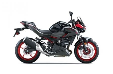 2024 Kawasaki Z500 SE ABS - Candy Persimmon Red/Metallic Flat Spark Black/Metallic Matte Graphenesteel Gray - Photo 9