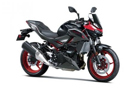 2024 Kawasaki Z500 SE ABS - Candy Persimmon Red/Metallic Flat Spark Black/Metallic Matte Graphenesteel Gray - Photo 8