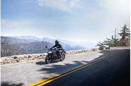2024 Kawasaki Ninja® 650 - Metallic Matte Covert Green/Metallic Spark Black/Pearl Sand Khaki - Photo 2