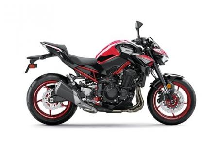 2024 Kawasaki Z900 ABS Candy Persimmon Red/Ebony - Photo 3