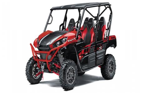 2024 Kawasaki Teryx4™ S SE - Photo 2
