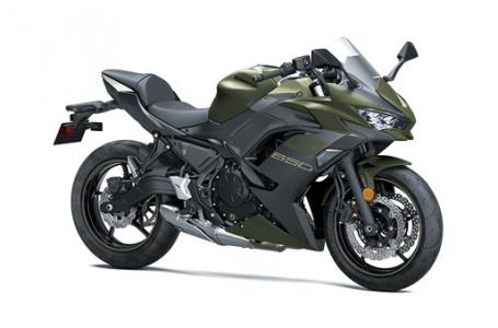 2024 Kawasaki Ninja® 650 - Metallic Matte Graphenesteel Gray/Ebony - Photo 13