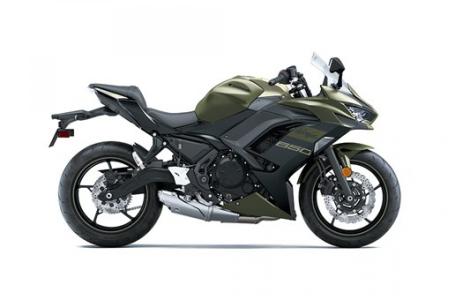 2024 Kawasaki Ninja® 650 ABS - Photo 9