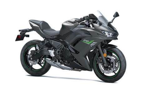 2024 Kawasaki Ninja® 650 - Metallic Matte Graphenesteel Gray/Ebony - Photo 10