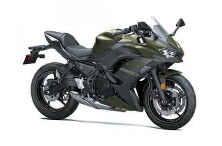 2024 Kawasaki Ninja® 650 ABS - Photo 7