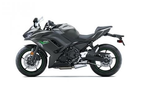 2024 Kawasaki Ninja® 650 - Metallic Matte Graphenesteel Gray/Ebony - Photo 9