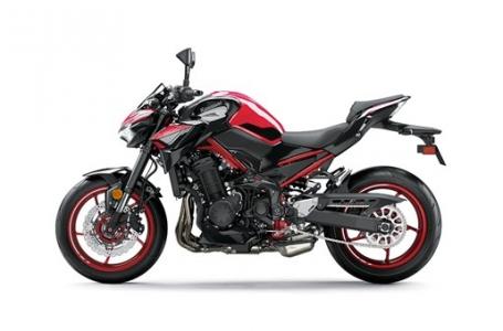2024 Kawasaki Z900 ABS Candy Persimmon Red/Ebony - Photo 2