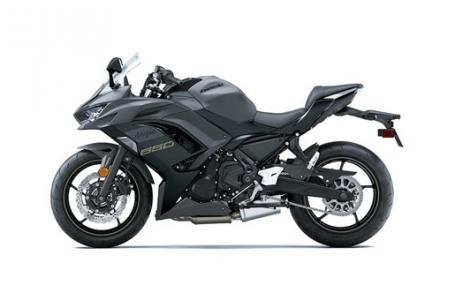 2024 Kawasaki Ninja® 650 - Metallic Matte Covert Green/Metallic Spark Black/Pearl Sand Khaki - Photo 7