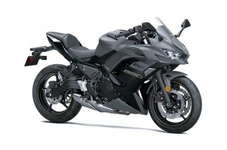 2024 Kawasaki Ninja® 650 - Metallic Matte Graphenesteel Gray/Ebony - Photo 7