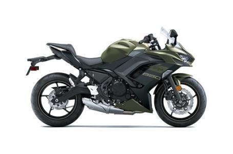 2024 Kawasaki Ninja® 650 - Metallic Matte Graphenesteel Gray/Ebony - Photo 14
