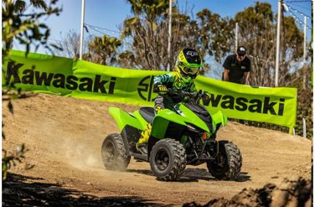 2024 Kawasaki KFX 50 - Photo 7