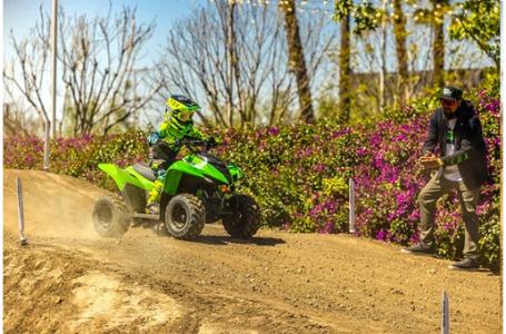 2024 Kawasaki KFX 50 - Photo 11