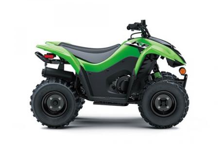 2024 Kawasaki KFX® 90 - Photo 3