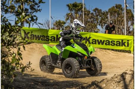 2024 Kawasaki KFX® 90 - Photo 4