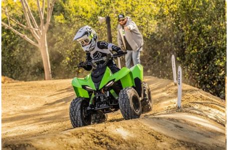 2024 Kawasaki KFX® 90 - Photo 8