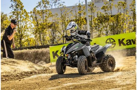 2024 Kawasaki KFX® 90 - Photo 6