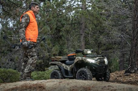 2024 Kawasaki Brute Force® 750 EPS LE Camo - Photo 4