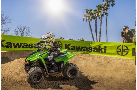 2024 Kawasaki KFX® 90 - Photo 5
