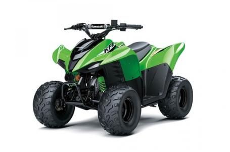 2024 Kawasaki KFX 50 - Photo 4
