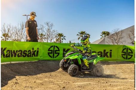 2024 Kawasaki KFX 50 - Photo 9