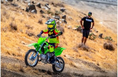 2024 Kawasaki KLX® 110R - Photo 6