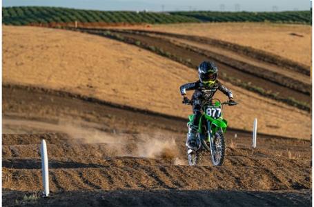 2026 Kawasaki KX65 - Photo 6