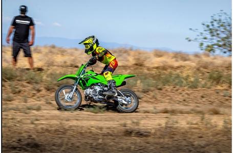 2024 Kawasaki KLX110R L - Photo 4