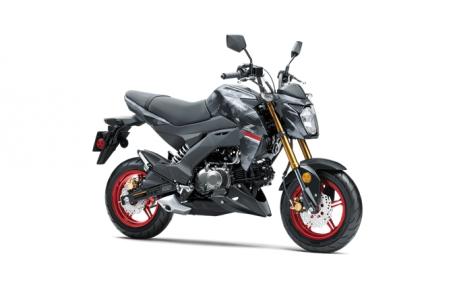 2024 Kawasaki Z125Pro Cypher CamoGray/Metallic Matte Carbon Gray - Photo 9