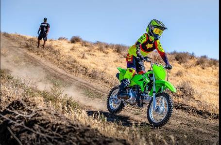 2024 Kawasaki KLX® 110R - Photo 4