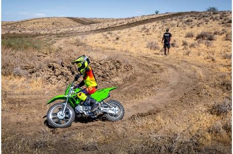 2024 Kawasaki KLX® 110R - Photo 5