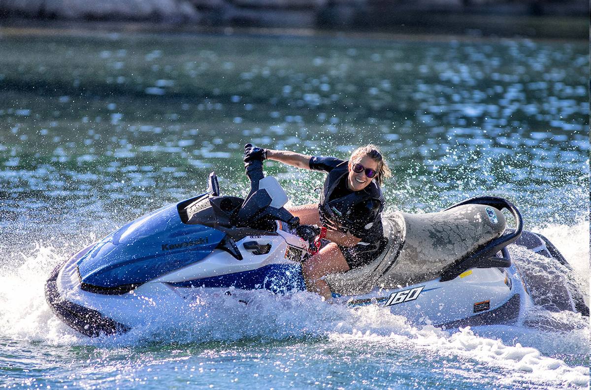 2024 Kawasaki Jet Ski® STX® 160 for sale in Eatonton, GA. Crowe Marine