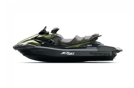 2024 Kawasaki Jet Ski® Ultra® 310LX - Ebony/Metallic Gold Sparkle Deep Green - Photo 8