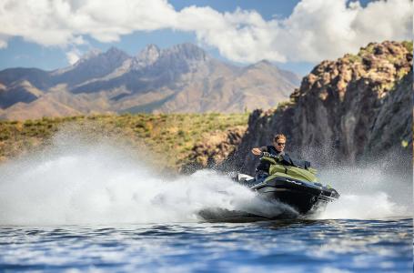 2024 Kawasaki Jet Ski® Ultra® 310LX - Ebony/Metallic Gold Sparkle Deep Green - Photo 9
