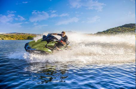2024 Kawasaki Jet Ski® Ultra® 310LX - Ebony/Metallic Gold Sparkle Deep Green - Photo 13