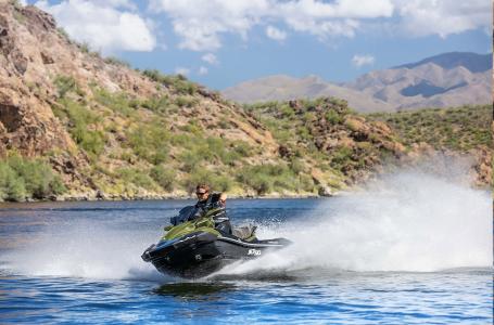 2024 Kawasaki Jet Ski® Ultra® 310LX - Ebony/Metallic Gold Sparkle Deep Green - Photo 11