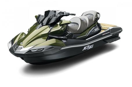 2024 Kawasaki Jet Ski® Ultra® 310LX - Ebony/Metallic Gold Sparkle Deep Green - Photo 7