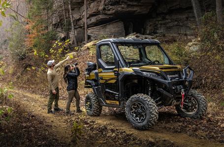 2024 Kawasaki RIDGE® Limited HVAC - Photo 5