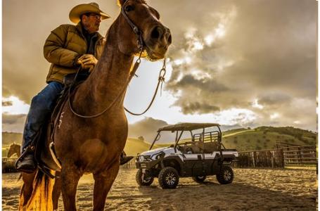 2024 Kawasaki MULE PRO-FXT 1000 LE PLATINUM RANCH EDITION - Photo 9