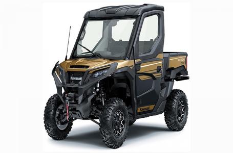 2024 Kawasaki RIDGE® Limited HVAC - Photo 4