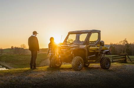2024 Kawasaki RIDGE® Limited HVAC - Photo 8