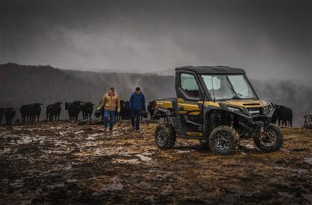 2024 Kawasaki RIDGE® Limited HVAC - Photo 9