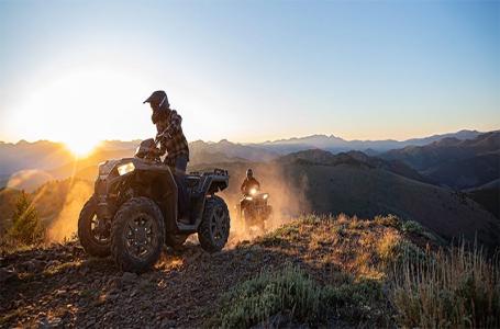Polaris Sportsman 850 Ultimate Trail Image