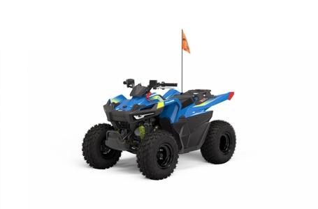 2024 Polaris OUTLAW 70 EFI - VELOCITY BLUE - Photo 5