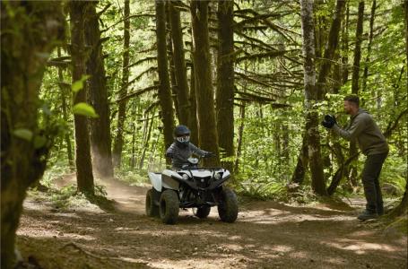 2024 Yamaha GRIZZLY 90 - Photo 6