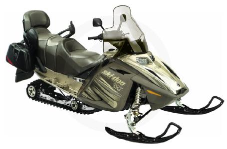 2006 Ski-Doo GTX 600 2-up - Photo 4
