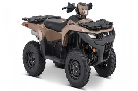 2024 Suzuki KingQuad 750 AXi Power Steering - Photo 2