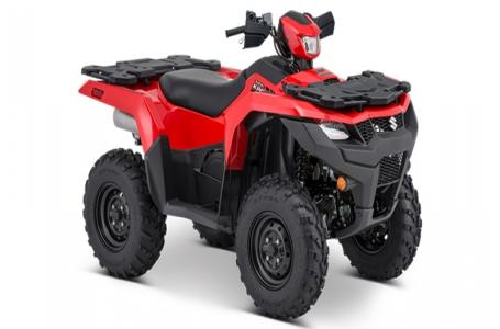 2024 Suzuki KingQuad 750 AXi Power Steering - Photo 4