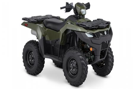 2024 Suzuki KingQuad 750 AXi Power Steering - Photo 3