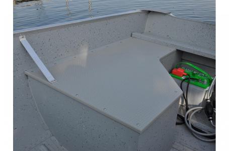 2024 Lund 16FT SSV tiller - Photo 8